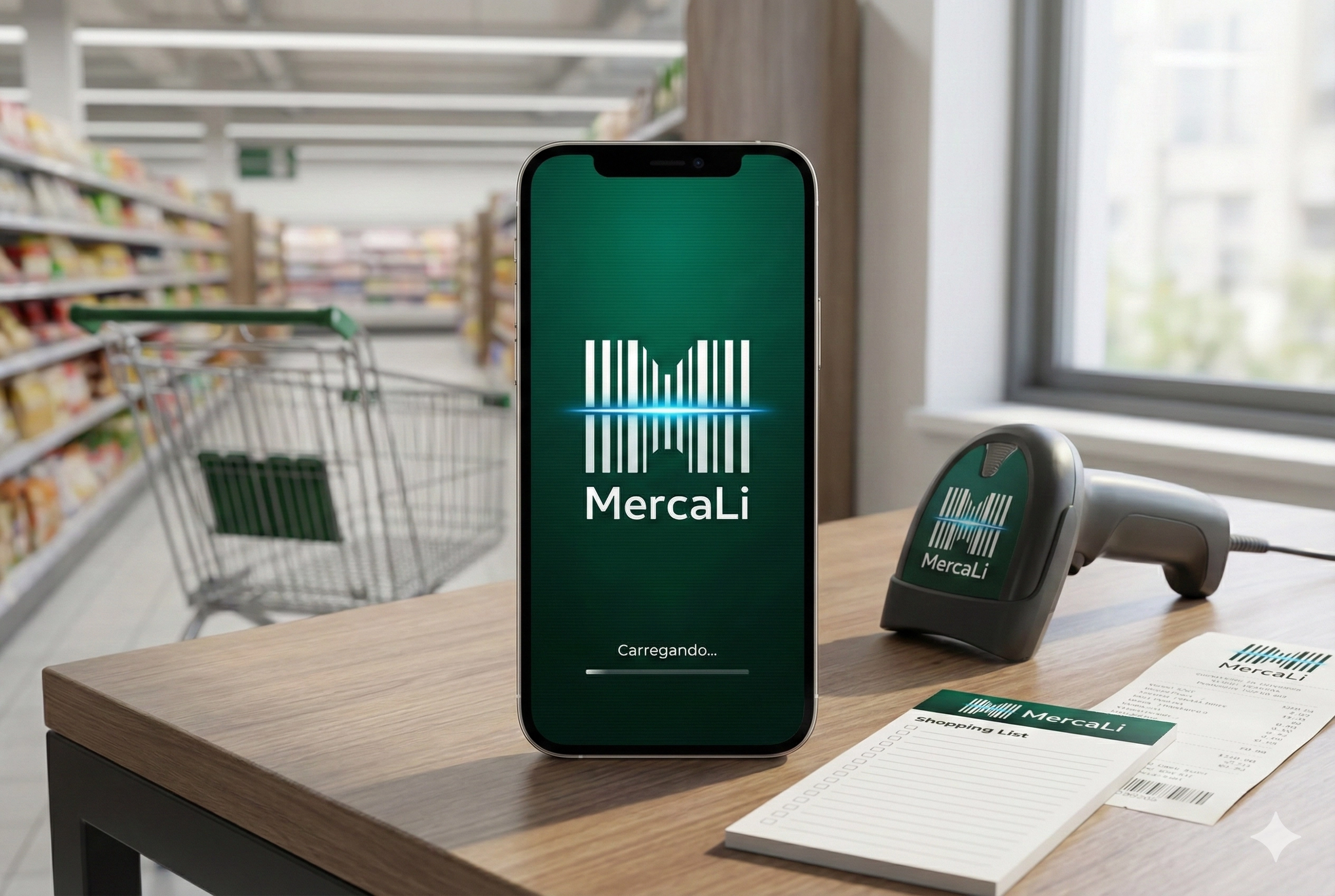 MercaLi Ofertas em ação